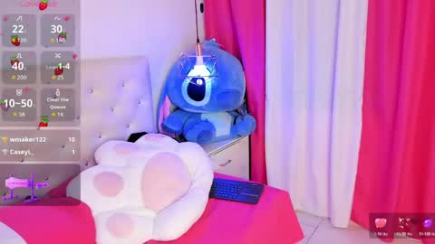 nara_pink online show from April 25, 7:55 pm