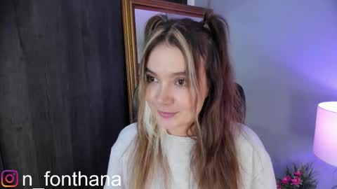 Snapshot of nashlyfontanna chatting on October 17, 4:21 pm Nashly Fontana online show from October 17, 4:21 pm