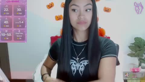 Snapshot of natalyescobar_lx chatting on October 2, 12:54 pm Nataly Escobar online show from October 2, 12:54 pm