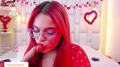 Snapshot of nathaliadans chatting on February 13, 8:13 pm Nathi online show from February 13, 8:13 pm