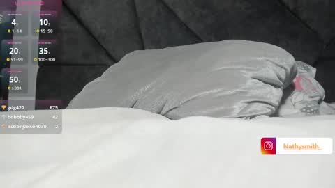 Nathalie online show from April 28, 2:27 am