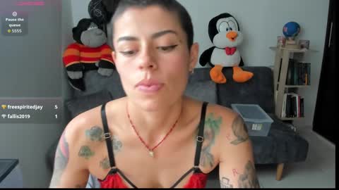 natt_op online show from October 9, 9:30 pm