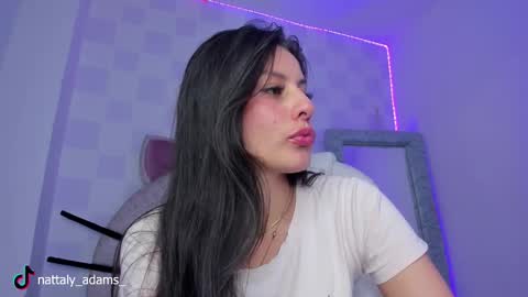 Snapshot of nattaly_adams_ chatting on October 17, 8:34 pm Naty online show from October 17, 8:34 pm