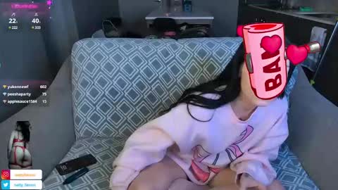 Snapshot of nattywithoutdaddy chatting on December 31, 9:21 am NATTY FIERROS online show from December 31, 9:21 am