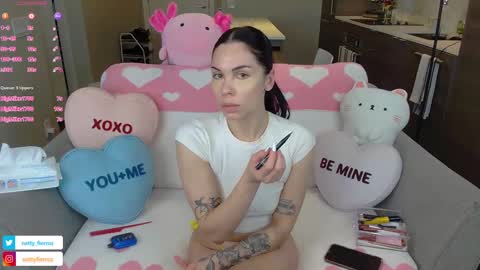 Snapshot of nattywithoutdaddy chatting on January 22, 9:44 pm NATTY FIERROS online show from January 22, 9:44 pm