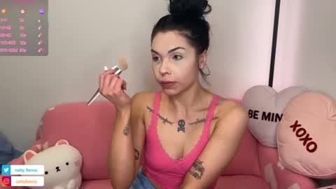 Snapshot of nattywithoutdaddy chatting on March 6, 10:41 am NATTY FIERROS online show from March 6, 10:41 am