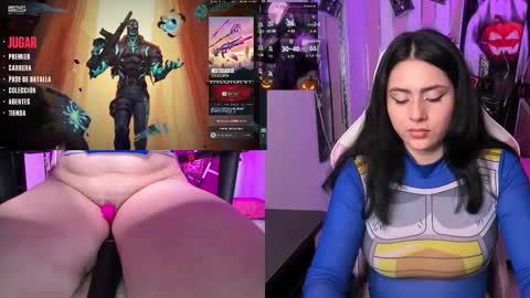 Naty online show from October 31, 10:14 pm