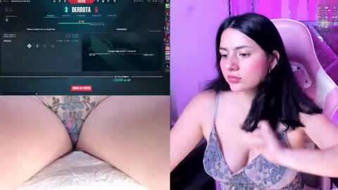 Snapshot of natykiss_ chatting on October 18, 10:00 pm Naty online show from October 18, 10:00 pm
