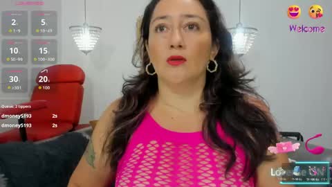 ESMERALDA online show from April 24, 3:09 am