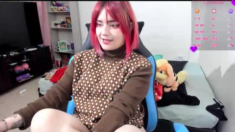 Snapshot of neeko_lol_ chatting on October 4, 12:22 pm Geek Nicole im Neeko UwU online show from October 4, 12:22 pm