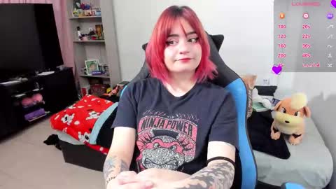 Snapshot of neeko_lol_ chatting on October 8, 6:34 pm Geek Nicole im Neeko UwU online show from October 8, 6:34 pm