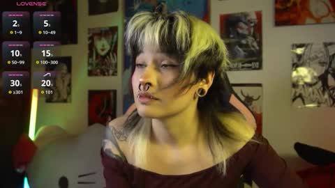 Neena Nyx online show from January 7, 3:43 am