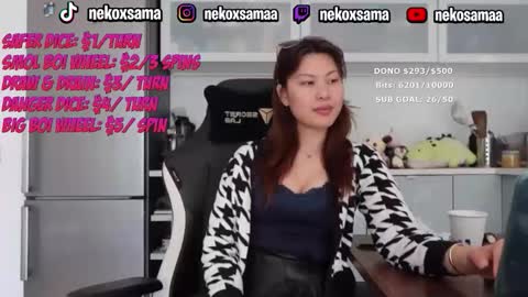 nekoxwaifu online show from April 26, 2:37 pm