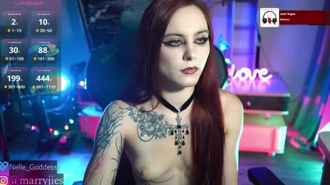 Snapshot of nelle_ chatting on December 7, 12:13 pm online show from December 7, 12:13 pm