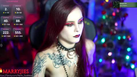 Snapshot of nelle_ chatting on January 2, 10:48 am online show from January 2, 10:48 am