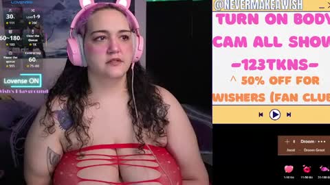 Wishs Playground online show from April 28, 9:57 am