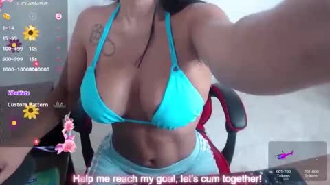 Mia online show from April 25, 9:23 pm