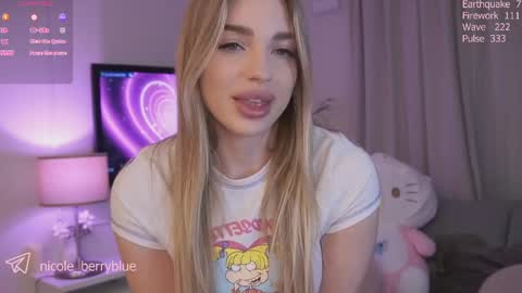 Nicole online show from May 18, 7:31 pm