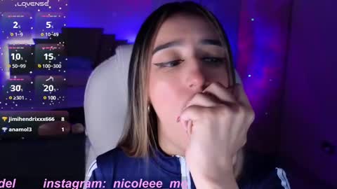 Nicole online show from February 26, 11:48 pm