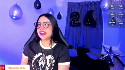 Nicoll  online show from February 23, 10:58 am