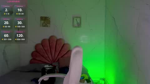 Anni online show from April 18, 12:24 am