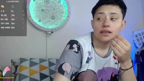 Snapshot of nikky_tomboy444 chatting on February 17, 1:22 pm Nikky online show from February 17, 1:22 pm