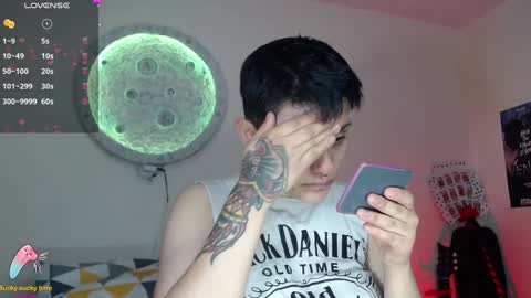 Snapshot of nikky_tomboy444 chatting on January 16, 1:25 pm Nikky online show from January 16, 1:25 pm