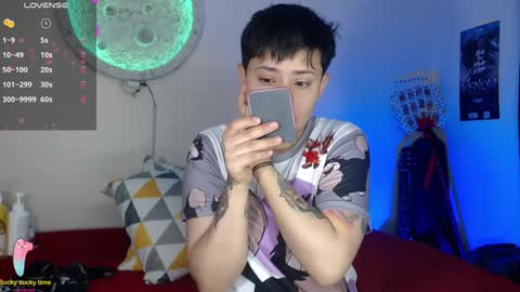 Snapshot of nikky_tomboy444 chatting on January 8, 1:09 pm Nikky online show from January 8, 1:09 pm