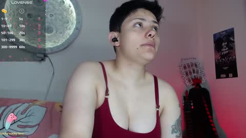 Snapshot of nikky_tomboy444 chatting on January 21, 2:05 pm Nikky online show from January 21, 2:05 pm
