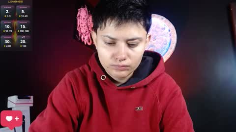 Snapshot of nikky_tomboy444 chatting on October 8, 12:42 pm Nikky online show from October 8, 12:42 pm