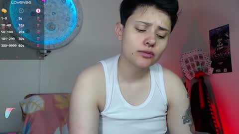 Snapshot of nikky_tomboy444 chatting on February 6, 1:54 pm Nikky online show from February 6, 1:54 pm