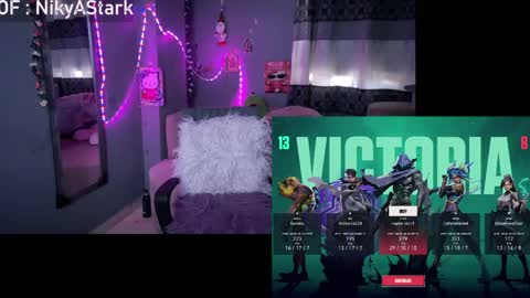 Niky A Stark online show from April 25, 1:52 pm