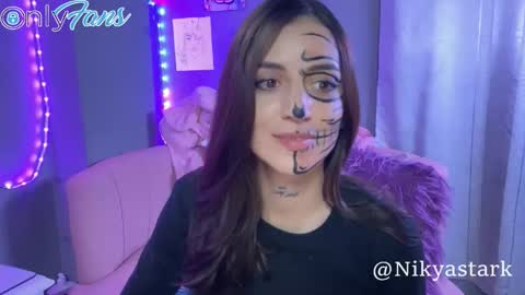 Niky A Stark online show from October 22, 2:05 am