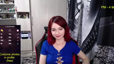 Nimfeya online show from April 24, 9:28 pm