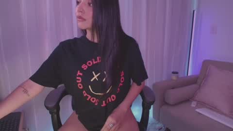 Snapshot of ninamichelle_ chatting on February 16, 9:59 pm Nina online show from February 16, 9:59 pm