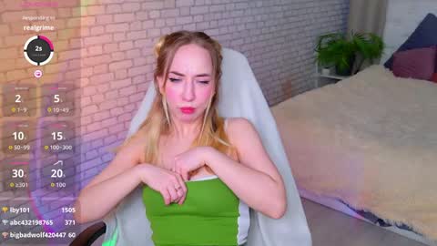 Isabelle online show from April 21, 2:51 am