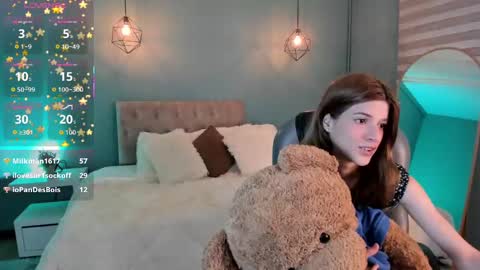 Snapshot of nora_vennucci chatting on October 2, 8:25 pm Nora online show from October 2, 8:25 pm