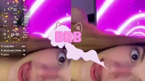 Snapshot of nora_vennucci chatting on October 15, 7:05 pm Nora online show from October 15, 7:05 pm