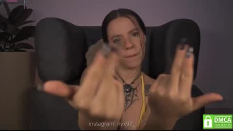 Nyx 97 online show from November 4, 3:00 am