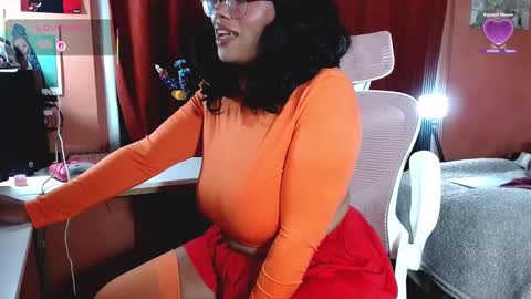 Snapshot of ohautumno chatting on October 6, 3:12 am OhAutumn online show from October 6, 3:12 am