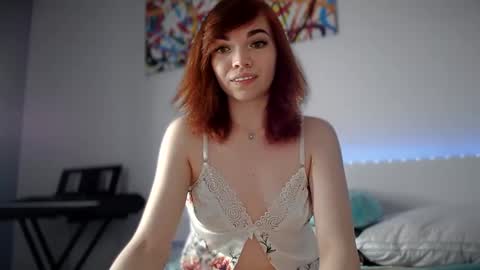 Snapshot of olivka_flower chatting on February 23, 4:07 pm Angelina Lina online show from February 23, 4:07 pm