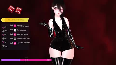 Paige Controls You online show from October 24, 2:35 pm