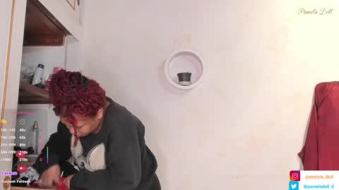 pamela online show from March 12, 5:46 am