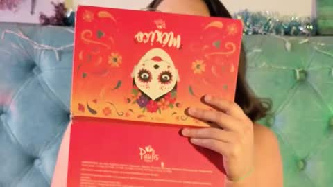 Paola Lyon online show from December 4, 12:07 pm