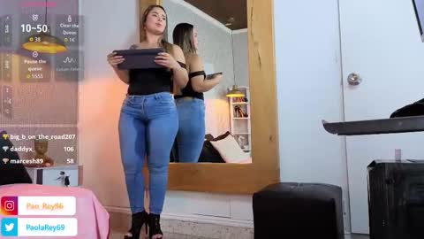 paolarey_ online show from March 5, 10:49 pm