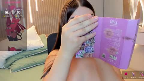 Amy and my doll online show from February 3, 7:46 am