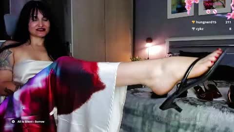 My alter ego Betinna Flowers - a tattooed Miss  -   Are you missing me come in here  -  online show from April 27, 10:29 pm