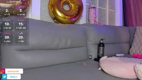 PARISI online show from March 14, 8:10 pm