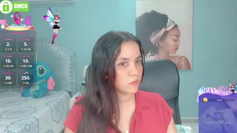 Snapshot of paulina_doll_ chatting on February 23, 10:27 pm Paulina online show from February 23, 10:27 pm