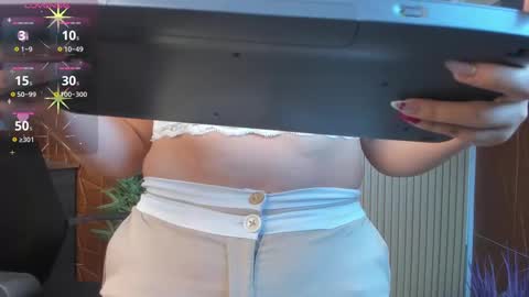 Snapshot of paulina_sweett chatting on February 28, 12:09 pm Paulina online show from February 28, 12:09 pm